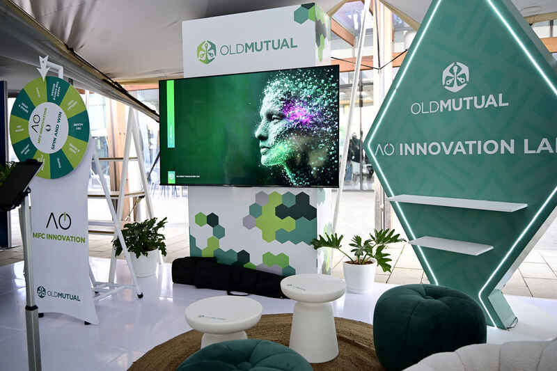 Innovation booth brand activation